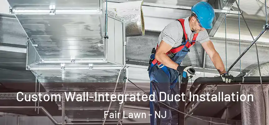  Custom Wall-Integrated Duct Installation Fair Lawn - NJ