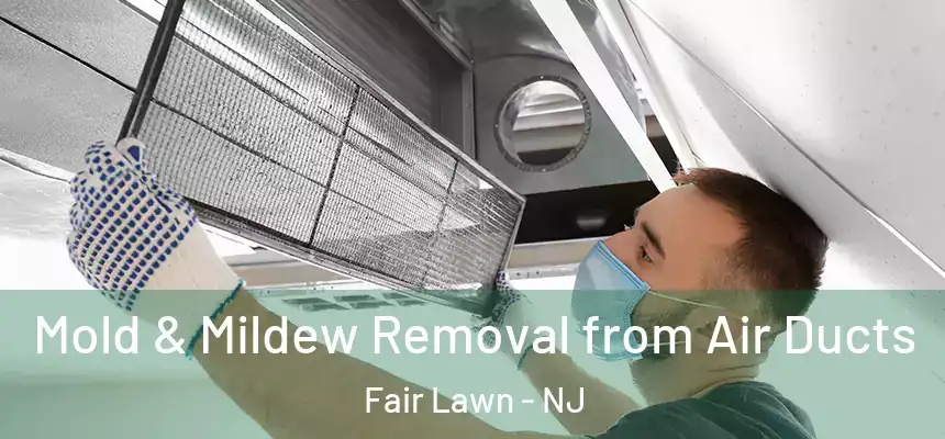  Mold & Mildew Removal from Air Ducts Fair Lawn - NJ