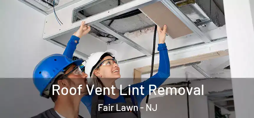  Roof Vent Lint Removal Fair Lawn - NJ